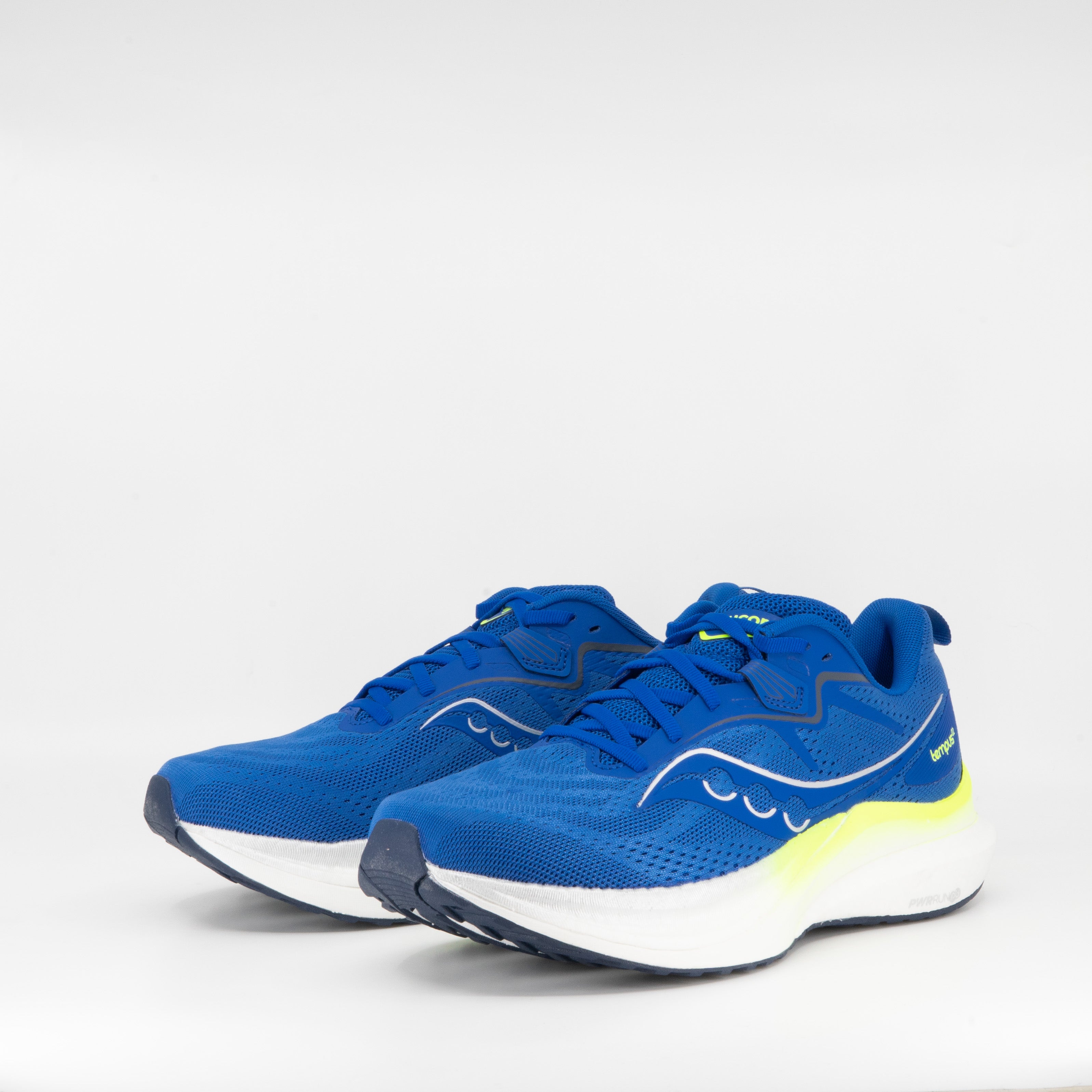 Saucony Tempus 2 (D Standard) Mens Lapis/White - Frontrunner Colombo